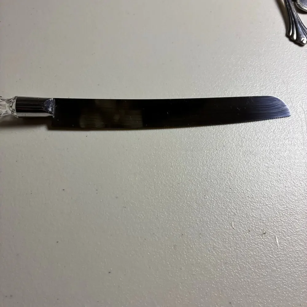 Vintage Wedding Cake Knife 13